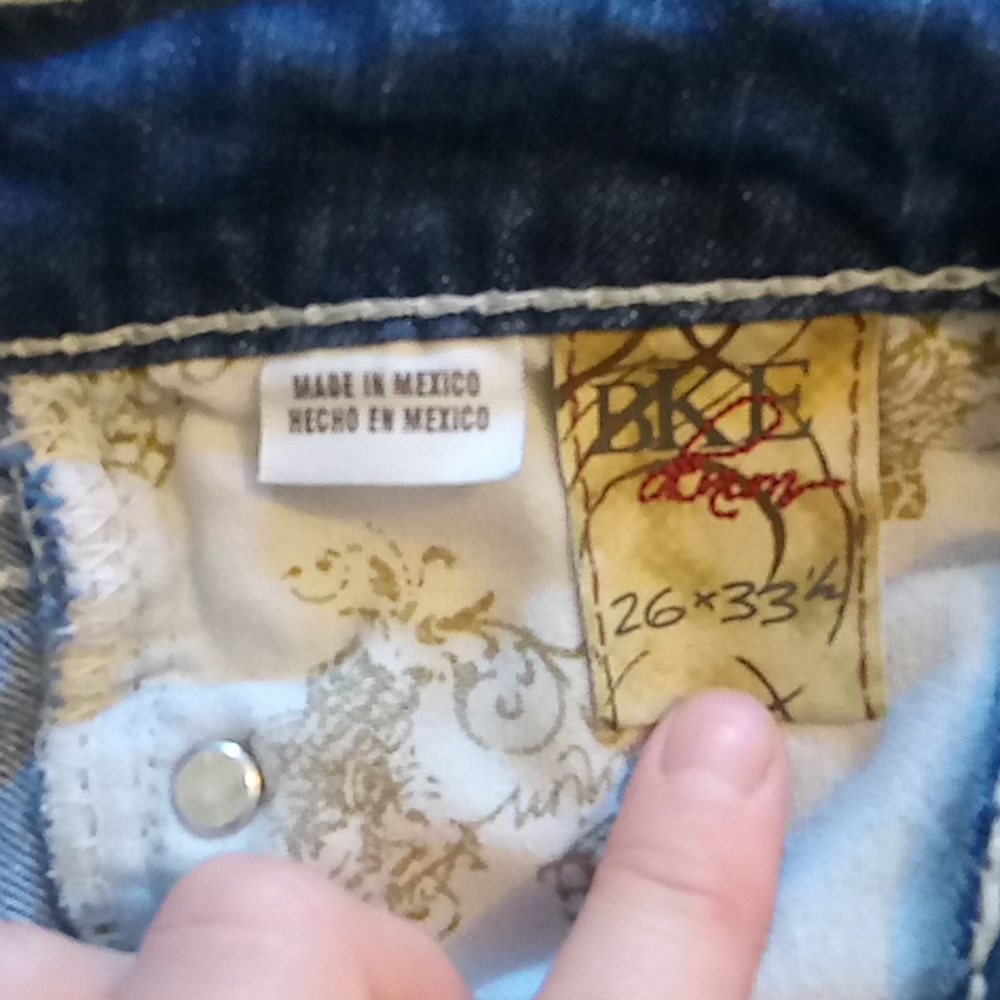 BKE Low Rider Jeans - Picture 6 of 11